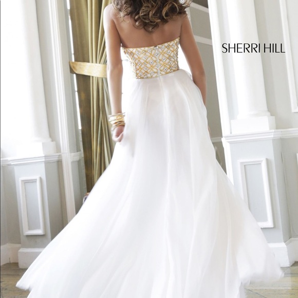 Sherri Hill formal Dress, Size 0 - Picture 2 of 5